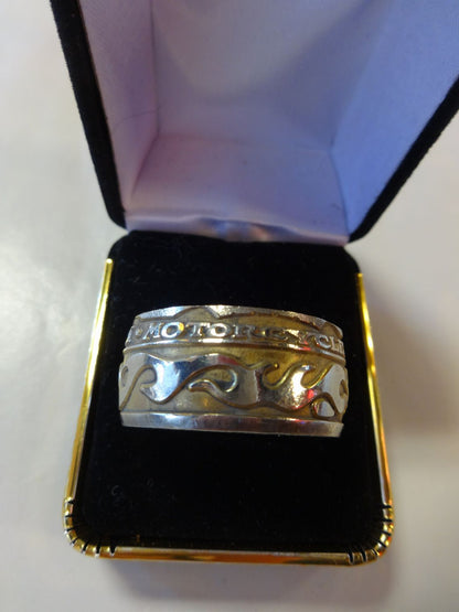 HARLEY DAVIDSON Coin Ring