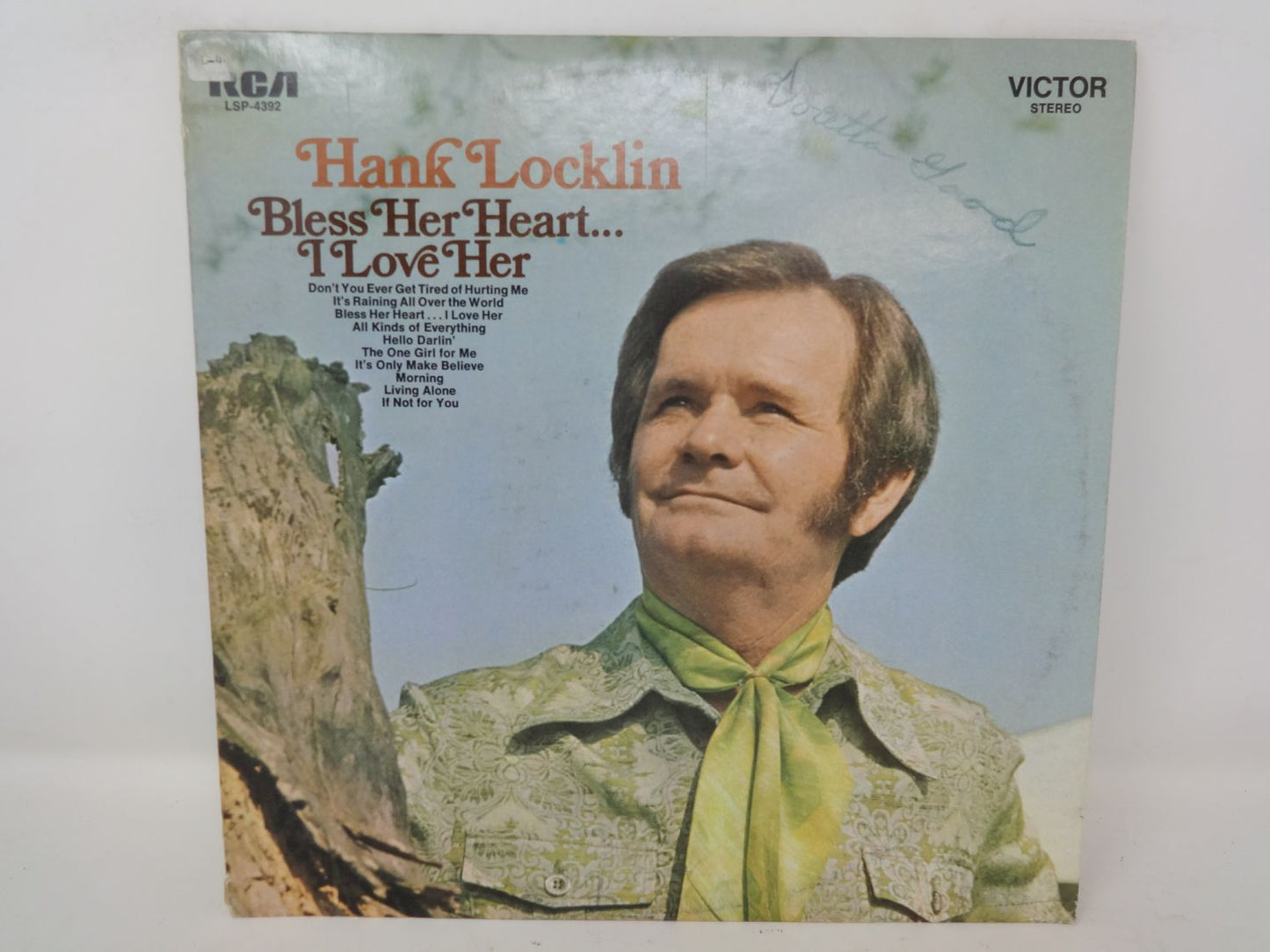 Hank Locklin, Bless Her Heart... I Love Her