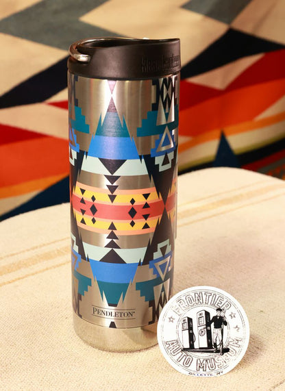 Pendleton Klean Kanteen 16 oz Stainless Steel Tumbler (Siskiyou)