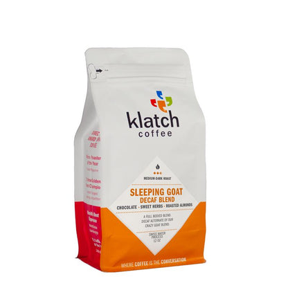 Klatch Sleeping Goat Decaf Whole Bean Coffee