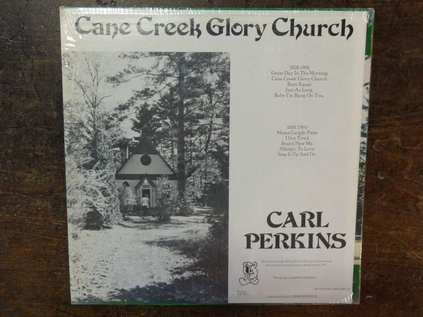 Carl Perkins, Cane Creek Glory Church