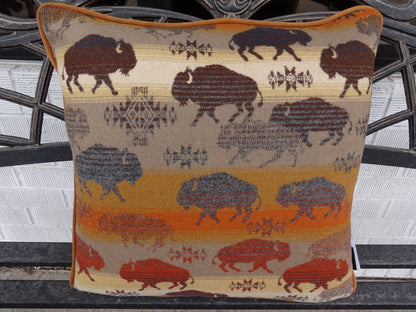 Pendleton Prairie Rush Hour Pillow in Rustic