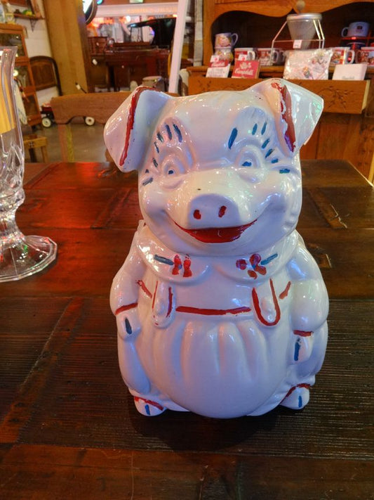 Pig Cookie Jar