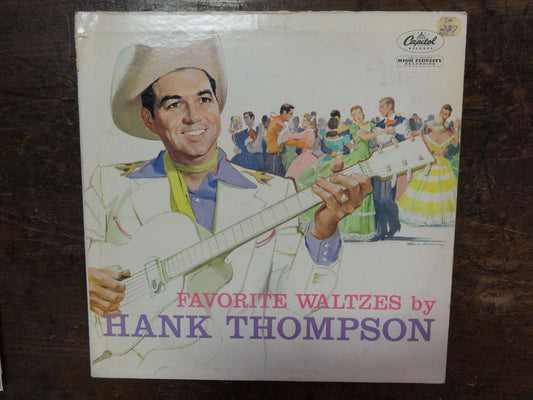 Hank Thompson, Favorite Waltzes