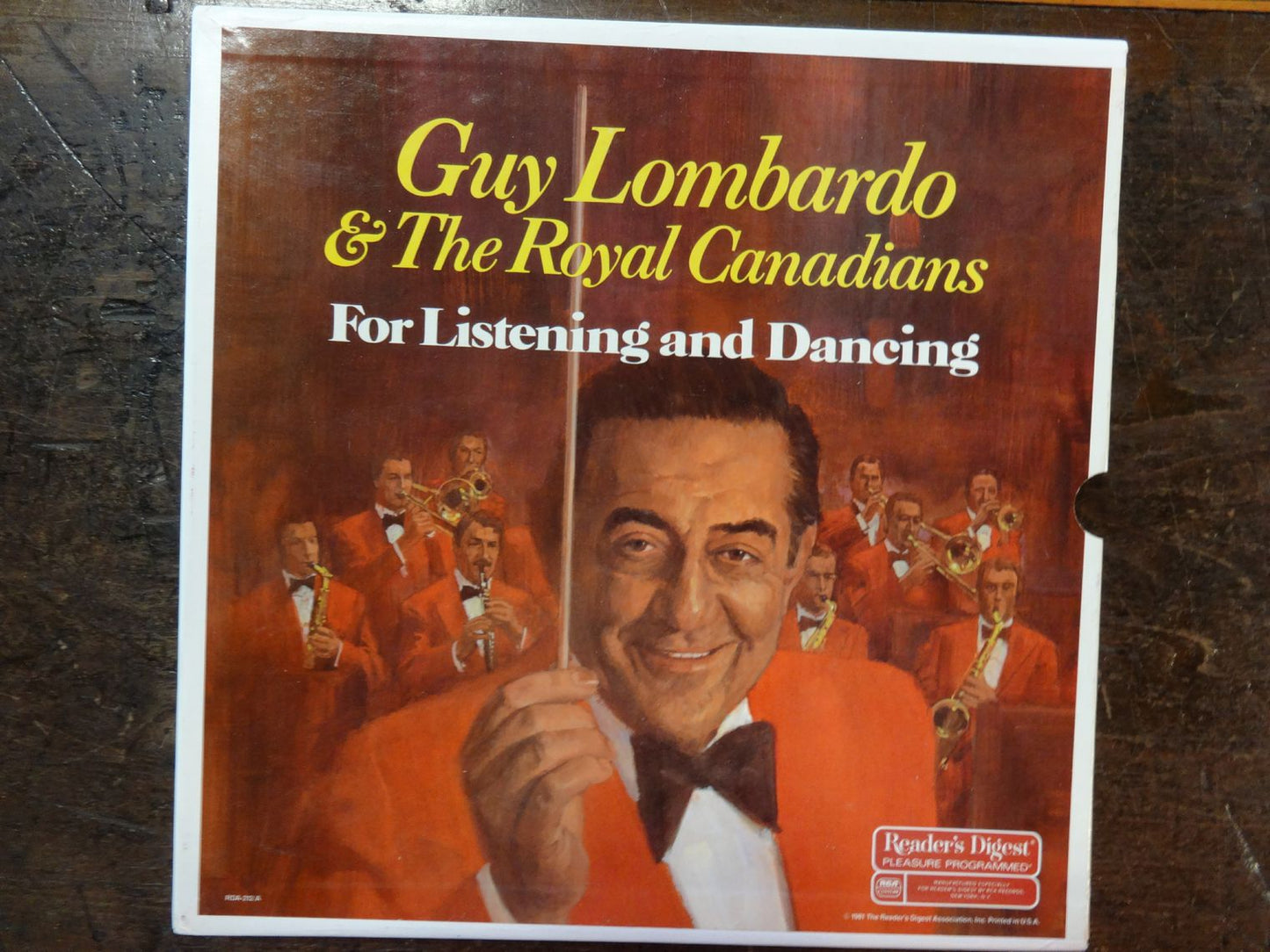 Guy Lombardo & The Royal Canadians 5 record box set