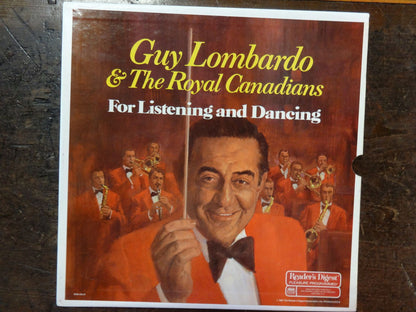 Guy Lombardo & The Royal Canadians 5 record box set