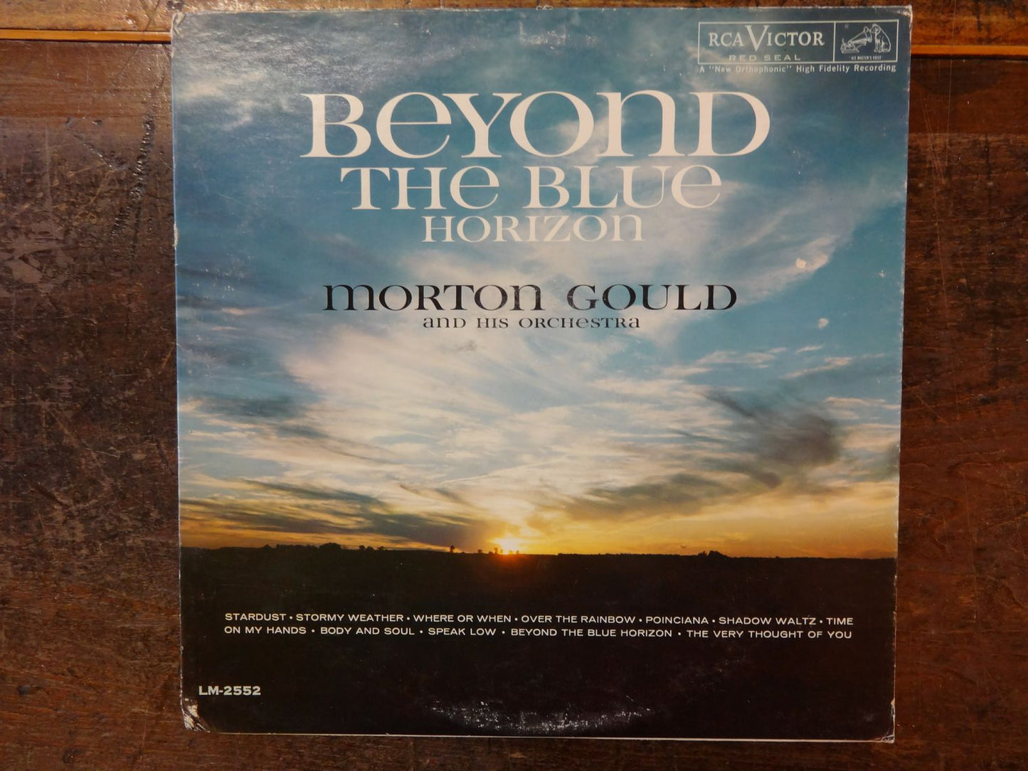 Morton Gould and His Orchestra, Beyond the Blue Horizon