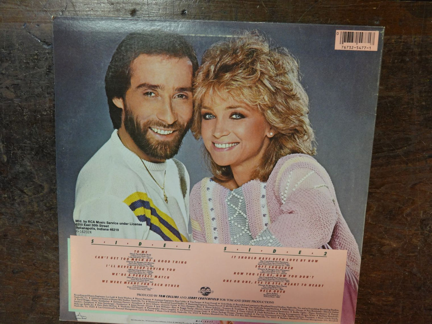 Barbara Mandrell Lee Greenwood, Meant For Each Other