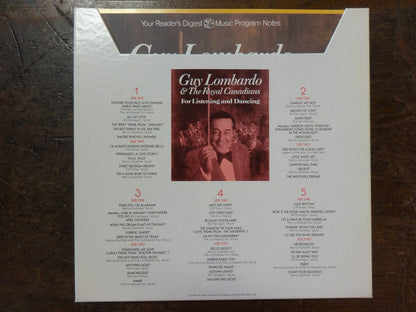 Guy Lombardo & The Royal Canadians 5 record box set