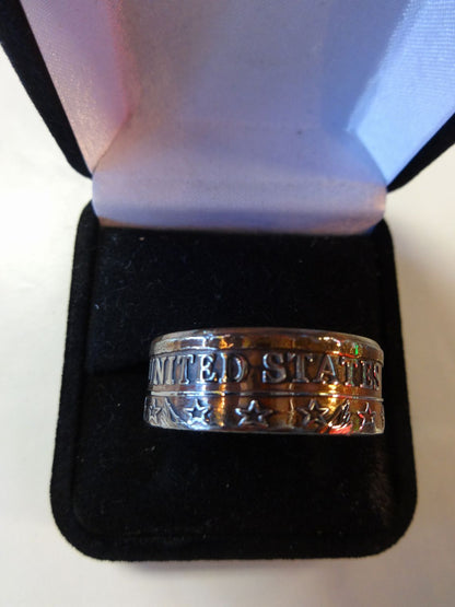 United States Air Force coin ring