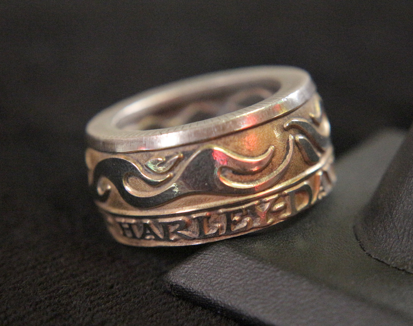 HARLEY DAVIDSON Coin Ring