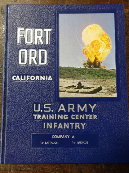 Fort Ord California U.S. Army Training Center yearbook