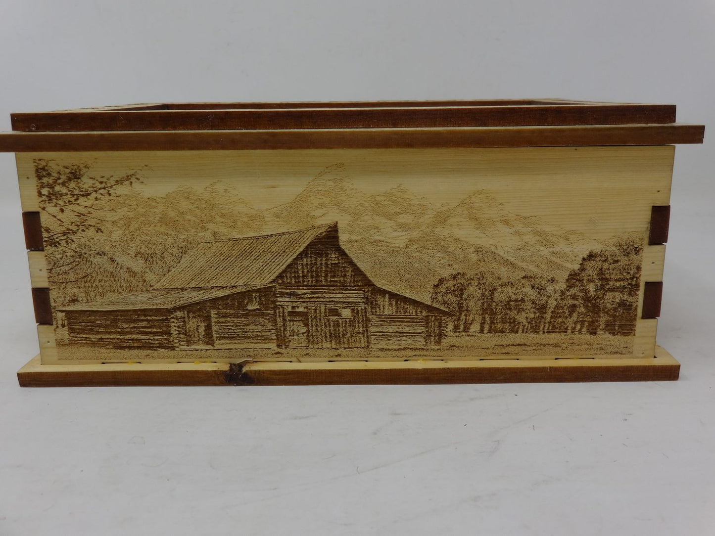 Wyoming Made Keepsake box