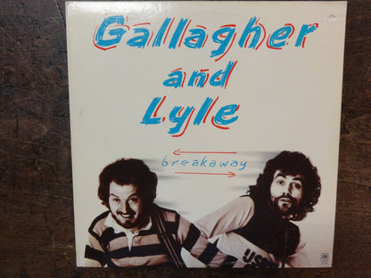 Gallagher and Lyle, Breakaway PROMO album