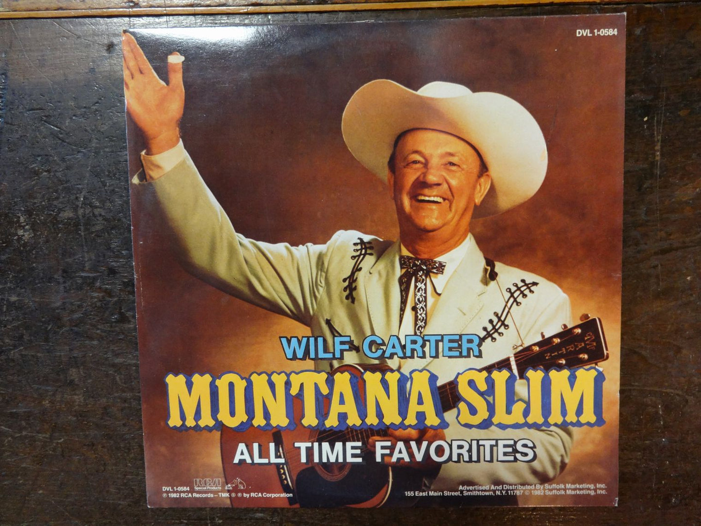 Wilf Carter, Montana Slim all time Favorites