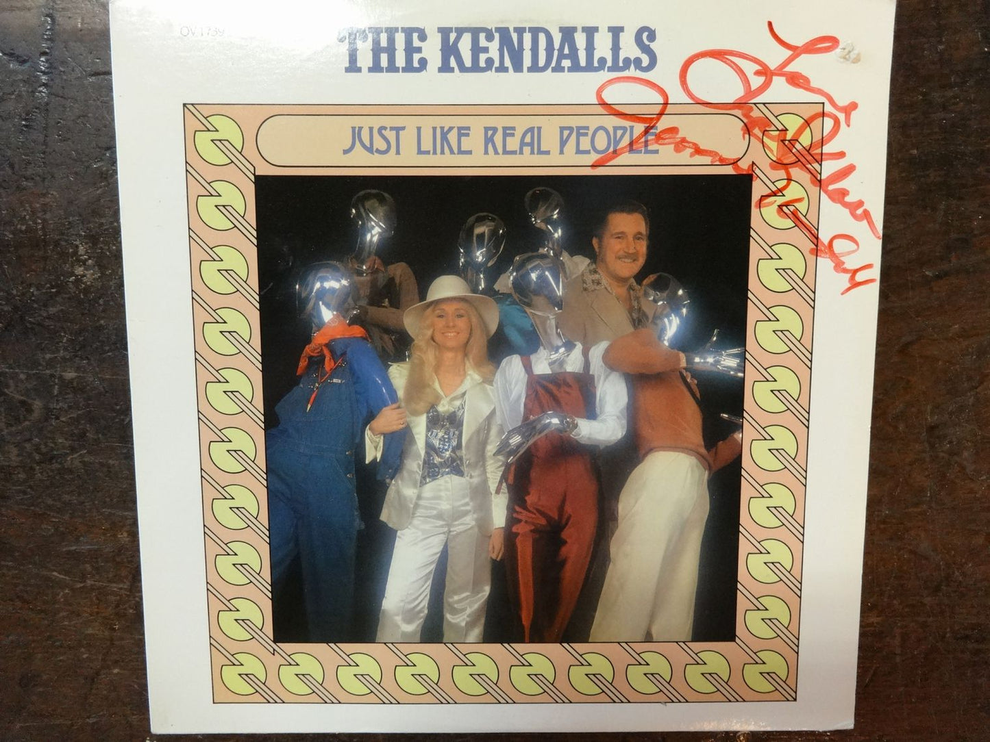 The Kendalls, Just Like Real People (Autographed album) – Frontier Relics