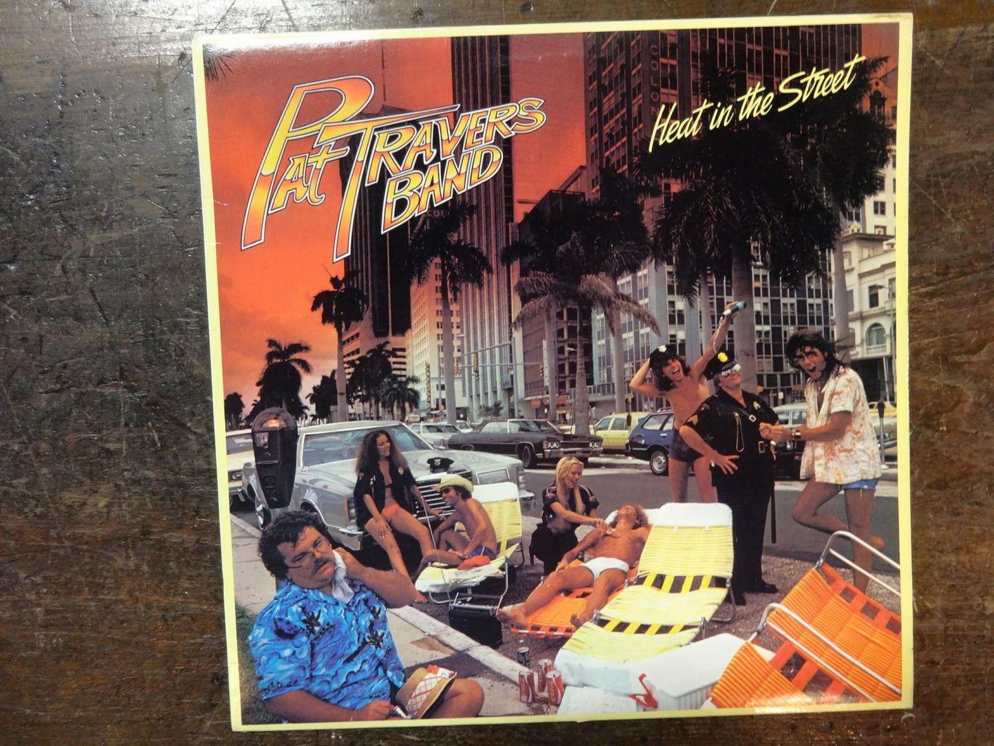 Pat Travers Band, Heat in the Street