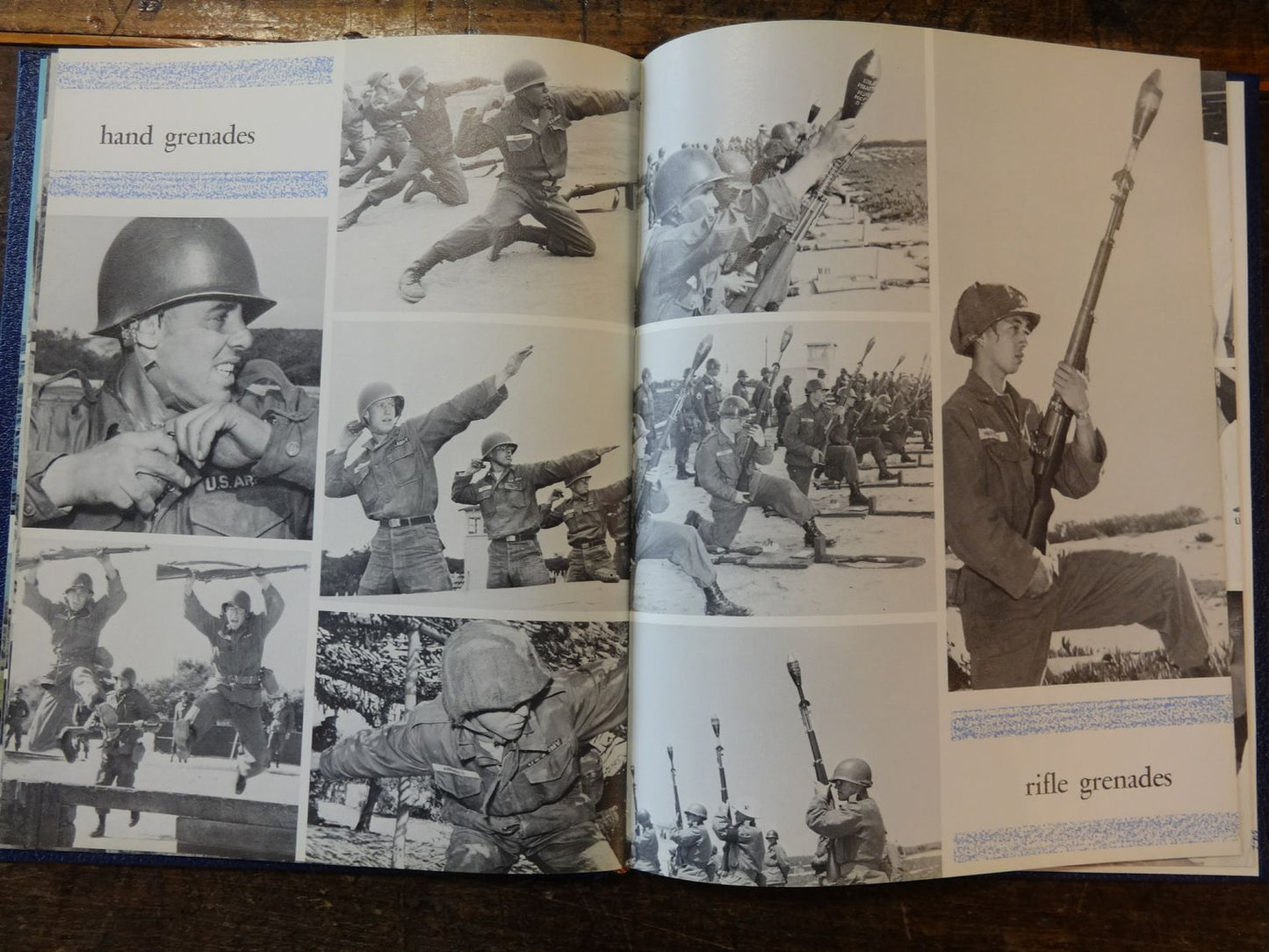 Fort Ord California U.S. Army Training Center yearbook