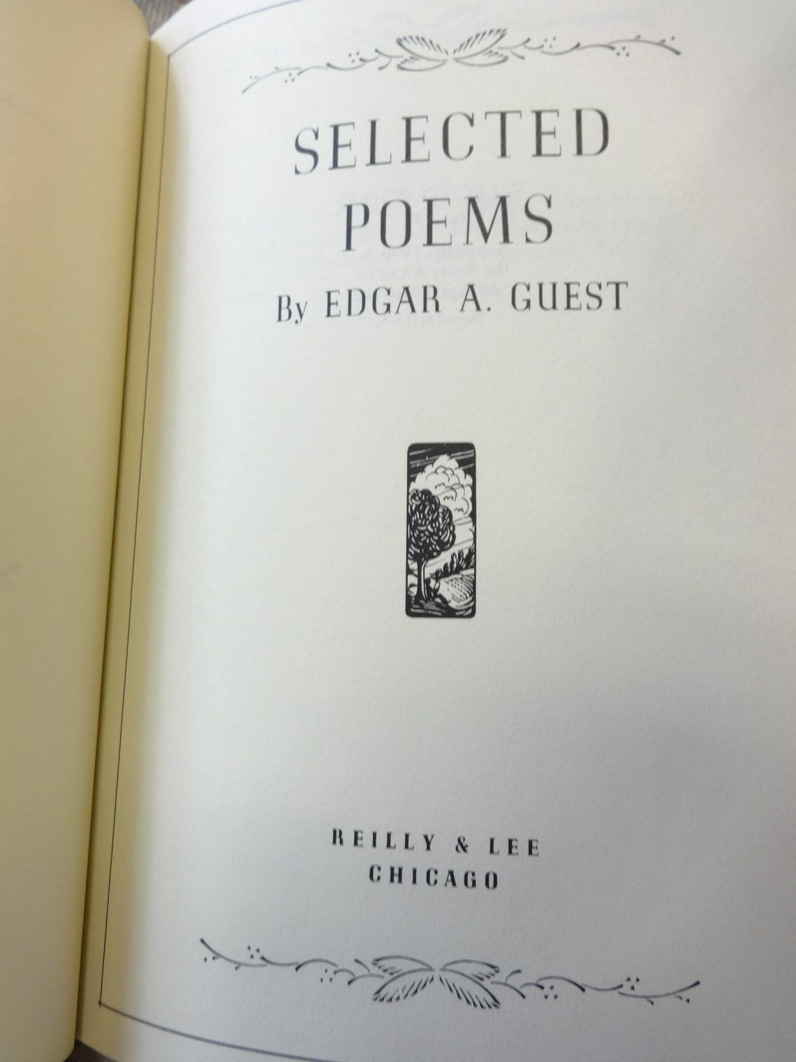 Edgar A. Guest Selected Poems – Frontier Relics