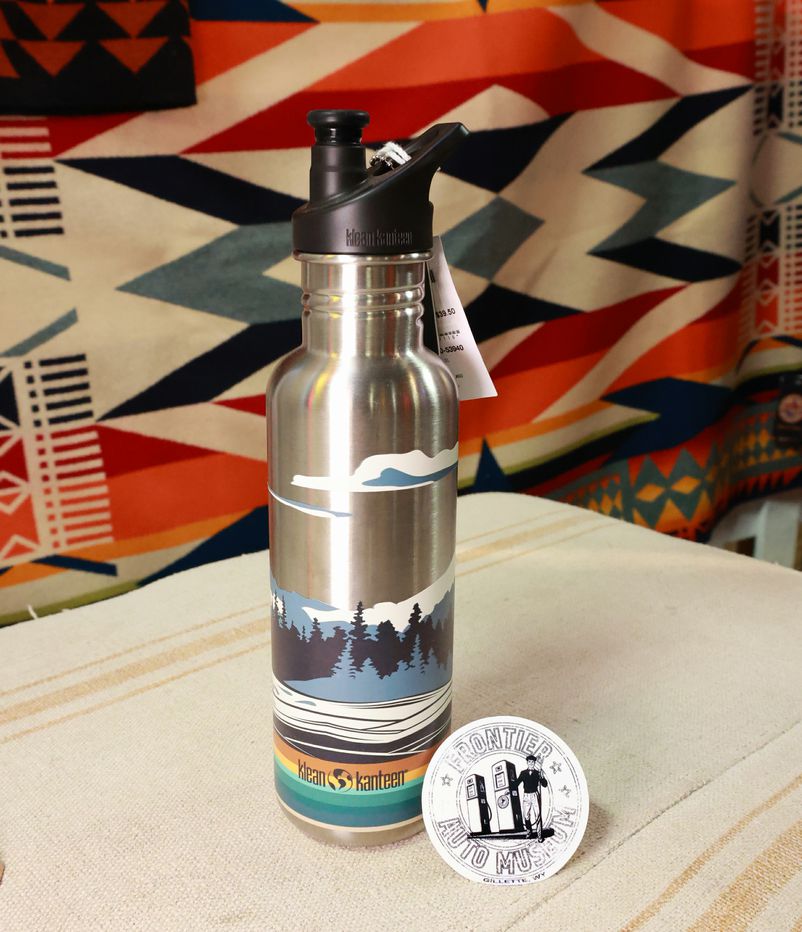 Pendleton Klean Kanteen stainless steel water bottle Pacific Wonderland