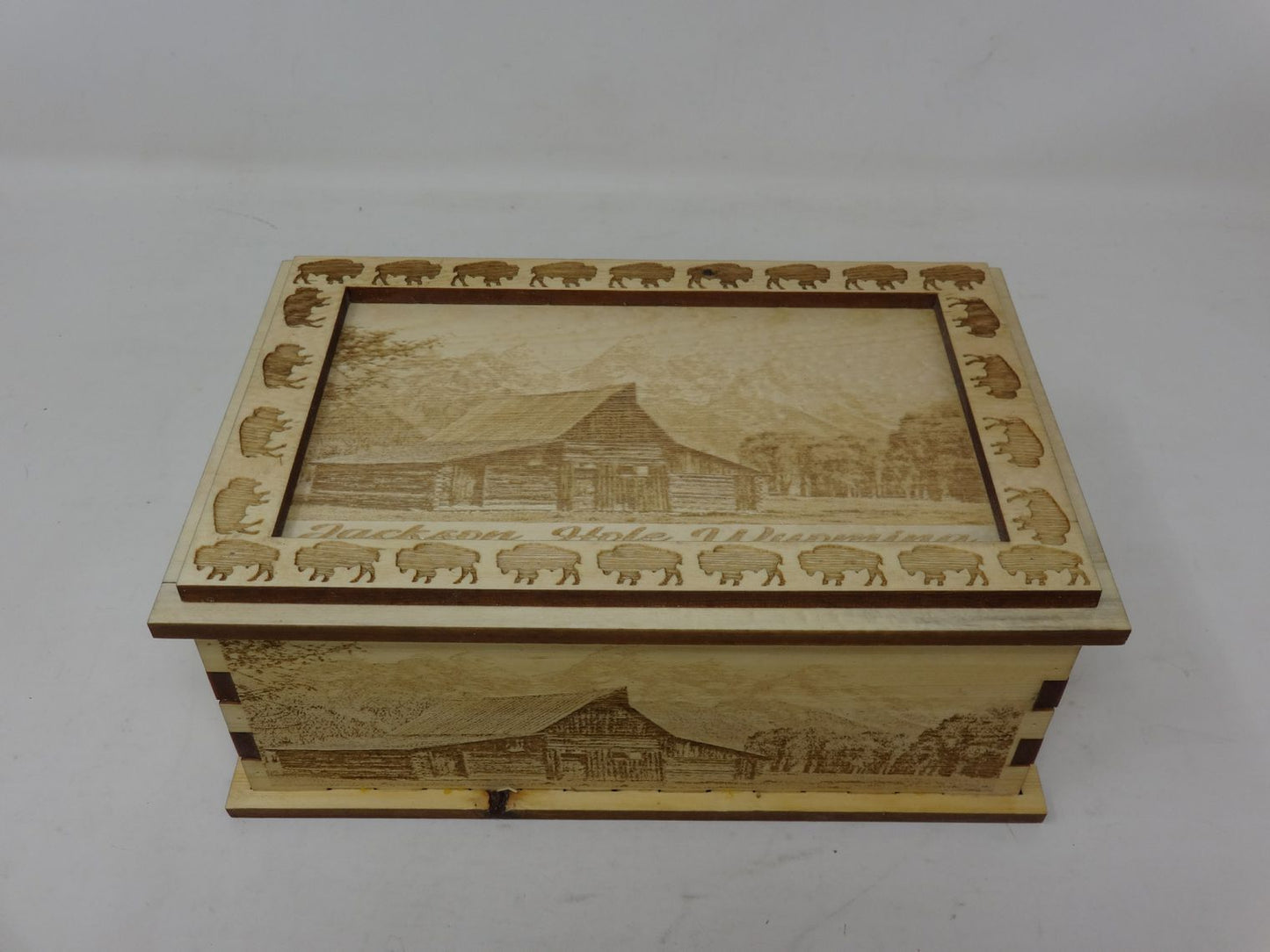 Wyoming Made Keepsake box