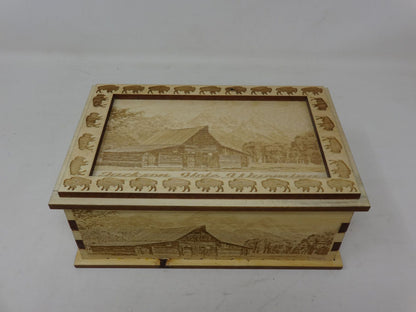 Wyoming Made Keepsake box