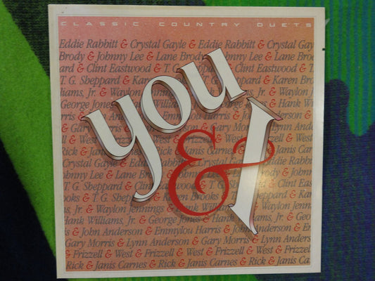 You & I Classic Country Duets