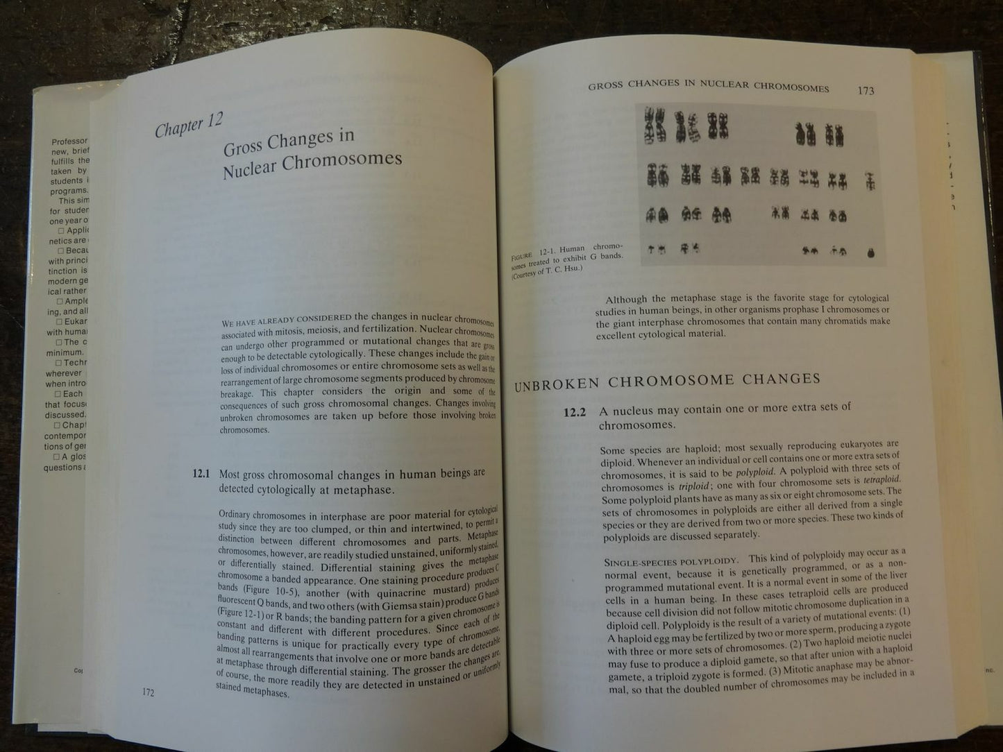 The Elements of Genetics, Irwin H. Herswkowitz