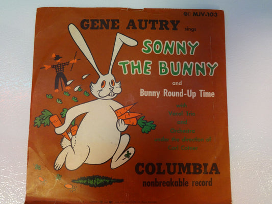 Gene Autry, Sonny the Bunny