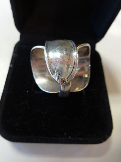 Wyoming Made Spoon Ring