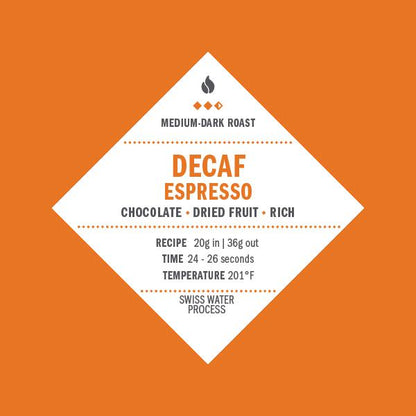 Klatch Coffee Decaf Espresso