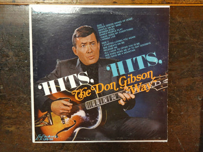 Don Gibson, Hits, Hits the Don Gibson Way