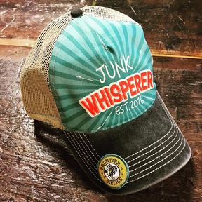 Junk Whisperer Hat