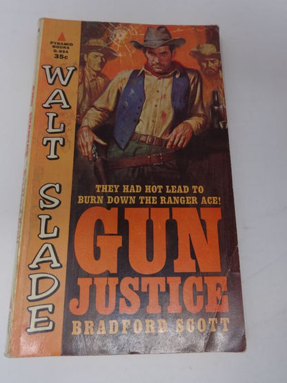 Gun Justice by Bradford Scott