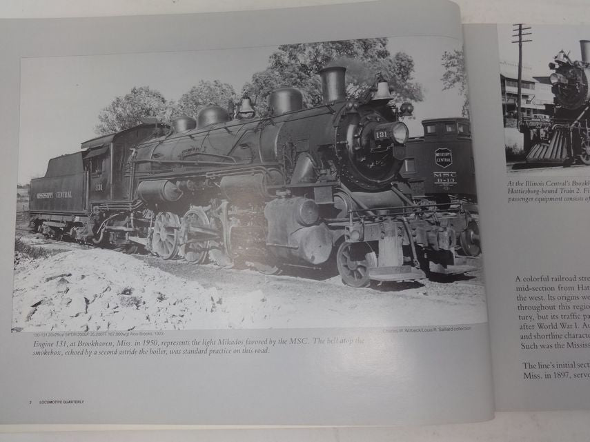 Locomotive Quarterly, Winter 1984 Volume VIII Number 2