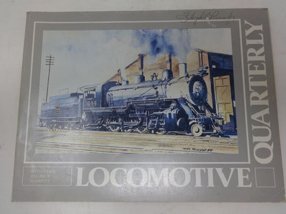 Locomotive Quarterly, Winter 1986 Volume X Number 2