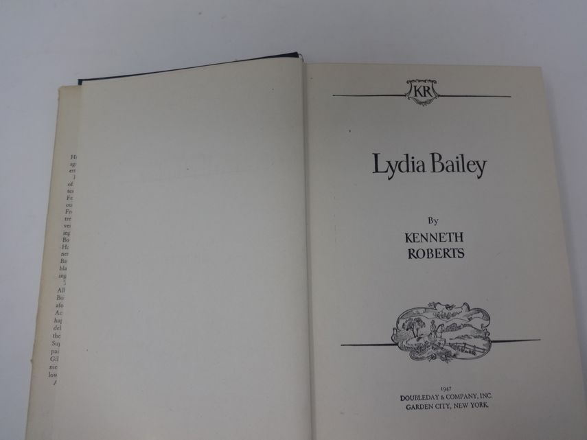 Lydia Bailey by Kenneth Roberts