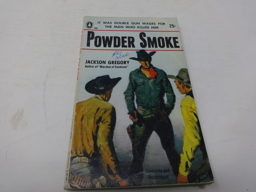 Powder Smoke, by Jackson Gregory