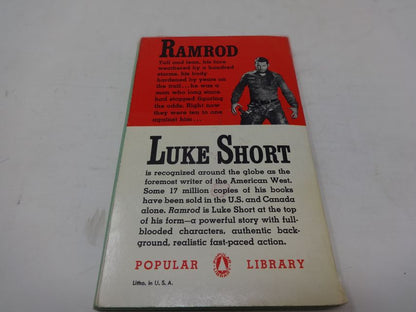 Ramrod, by Luke Short