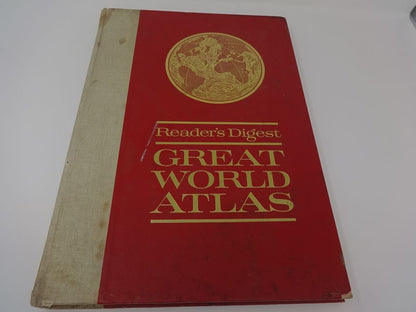 Reader's Digest Great World Atlas, 1963