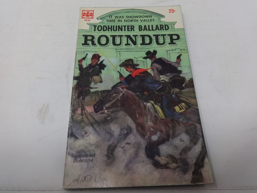 Roundup, by Todhunter Ballard