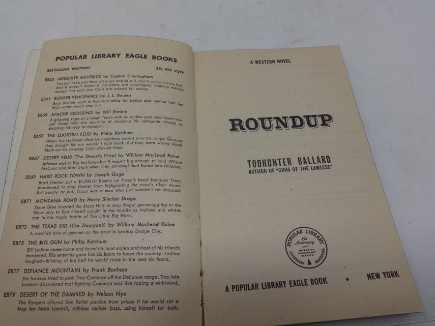 Roundup, by Todhunter Ballard