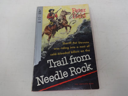 Trail from Needle Rock, by Peter Field