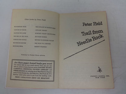 Trail from Needle Rock, by Peter Field