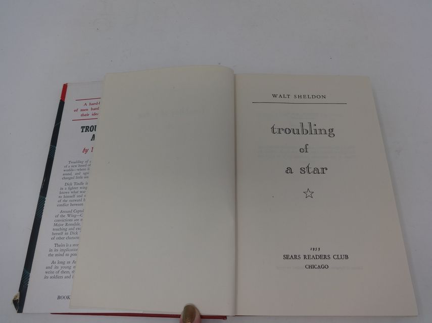 Walt Sheldon Troubling of a Star