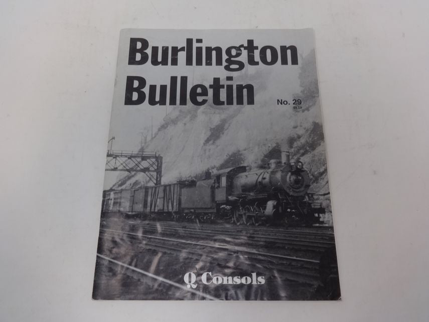 Burlington Bulletin No 29