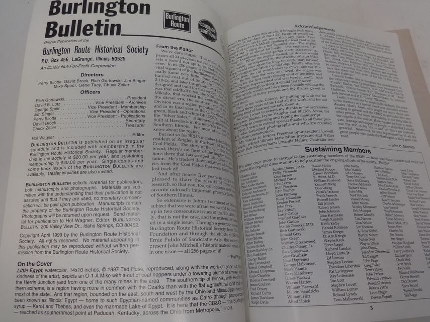 Burlington Bulletin no 35