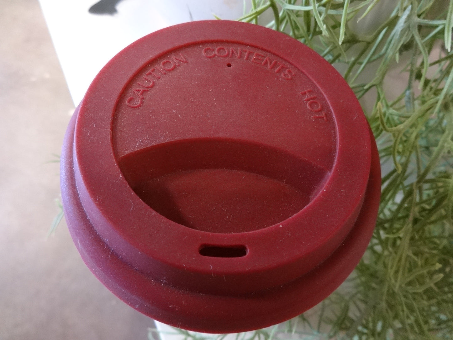 Ceramic Travel Mug with Silicone Lid