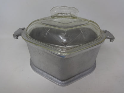 Guardian Service Metal Baking Dish with Lid