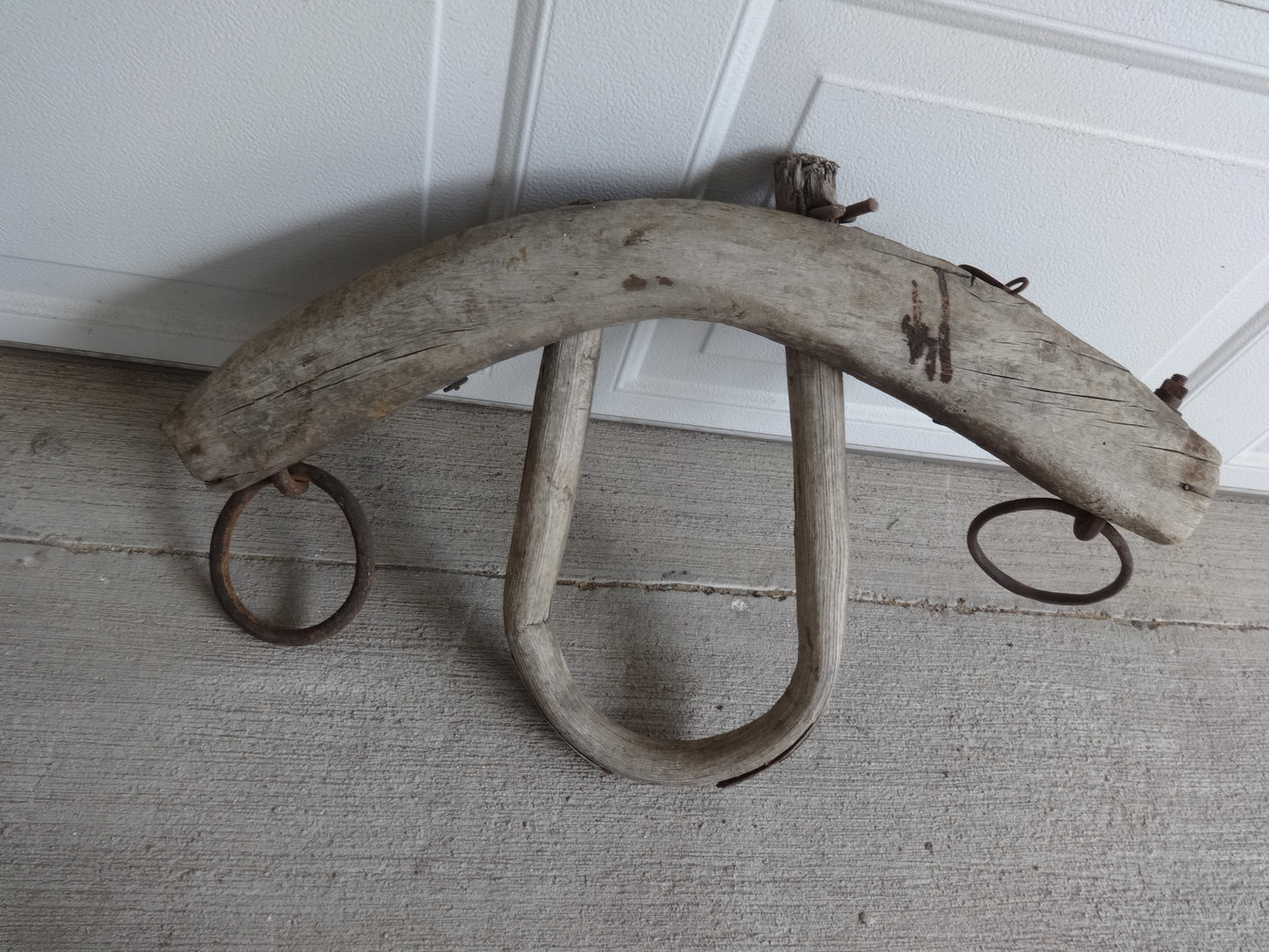 Vintage Pony Yoke